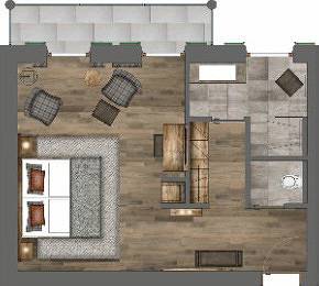 Doppelzimmer Nord Panorama in Obergurgl, Ötztaler Alpen