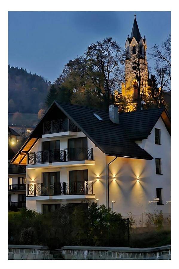 Obiekt b&b dla 2 osób, z ogród i widok w Szczawnica