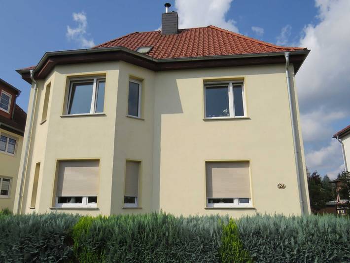 Ferienwohnung für 2 Personen, mit Garten, kinderfreundlich in Dessau-Roßlau