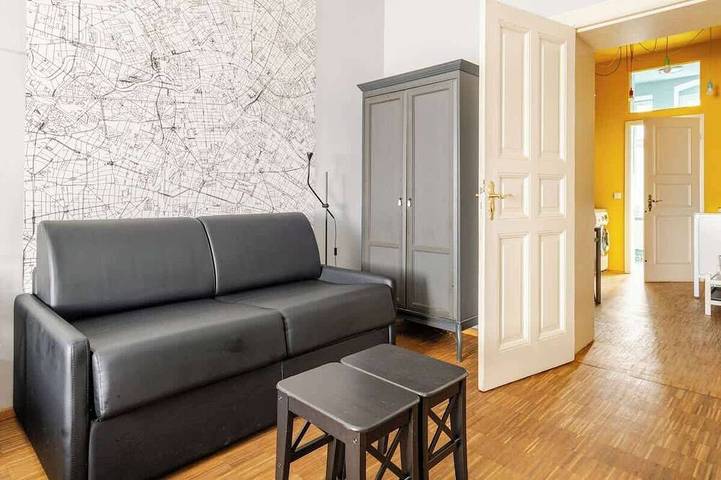 Ferienwohnung für 4 Personen, mit Garten in Friedrichshain Berlin - 4