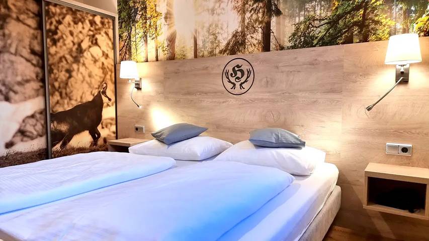 Ferienwohnung für 4 Personen, mit Sauna und Balkon in Hopfen am See - 2