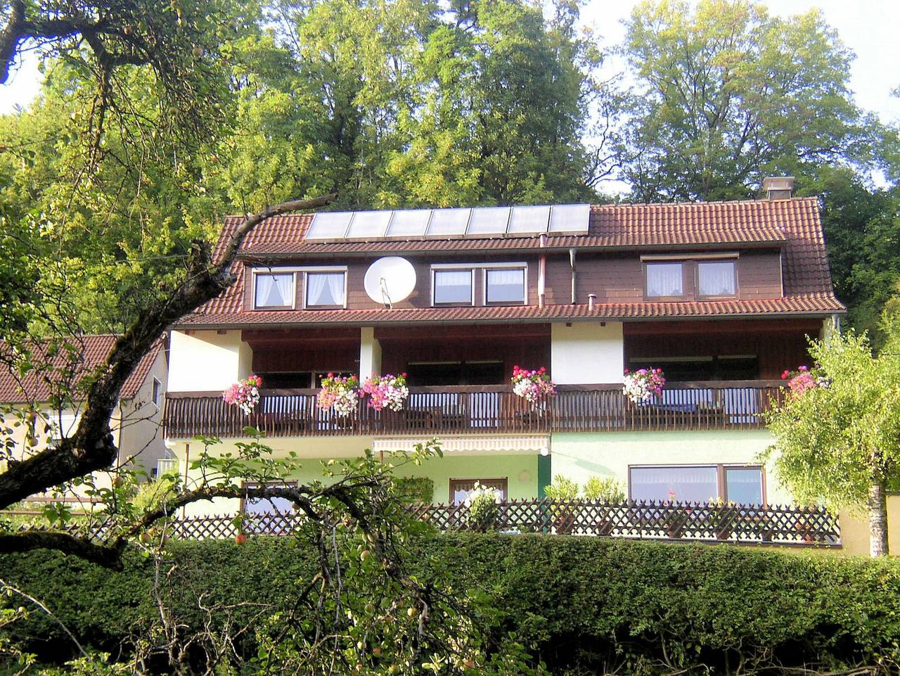 Gästehaus Grau in Egloffstein, Frankenalb