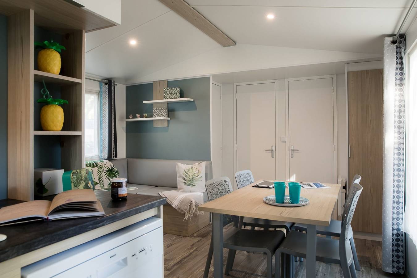 Campingspa - Confort 2 Tv - 5p (2) in La Couarde-sur-Mer, Île de Ré