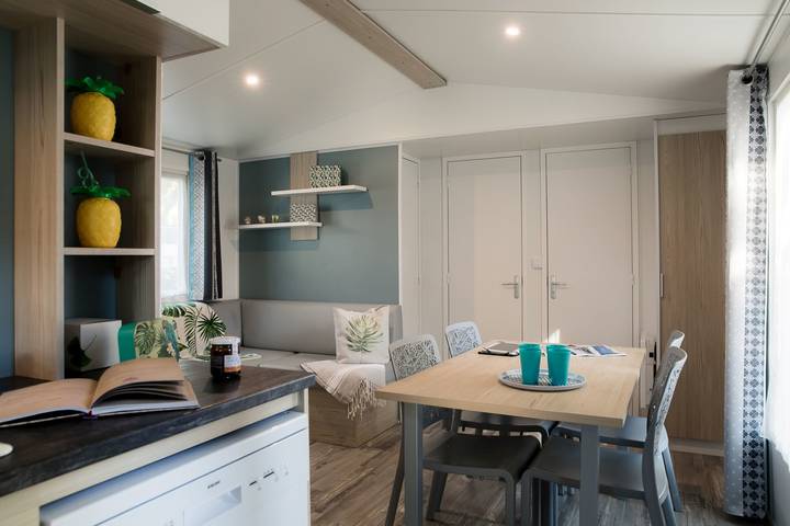 Bungalow für 5 Personen, mit Pool und Terrasse sowie Whirlpool, kinderfreundlich auf der Ile de Re - 3