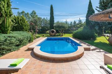 Finca in Sencelles, Mallorca Inselmitte für 9 