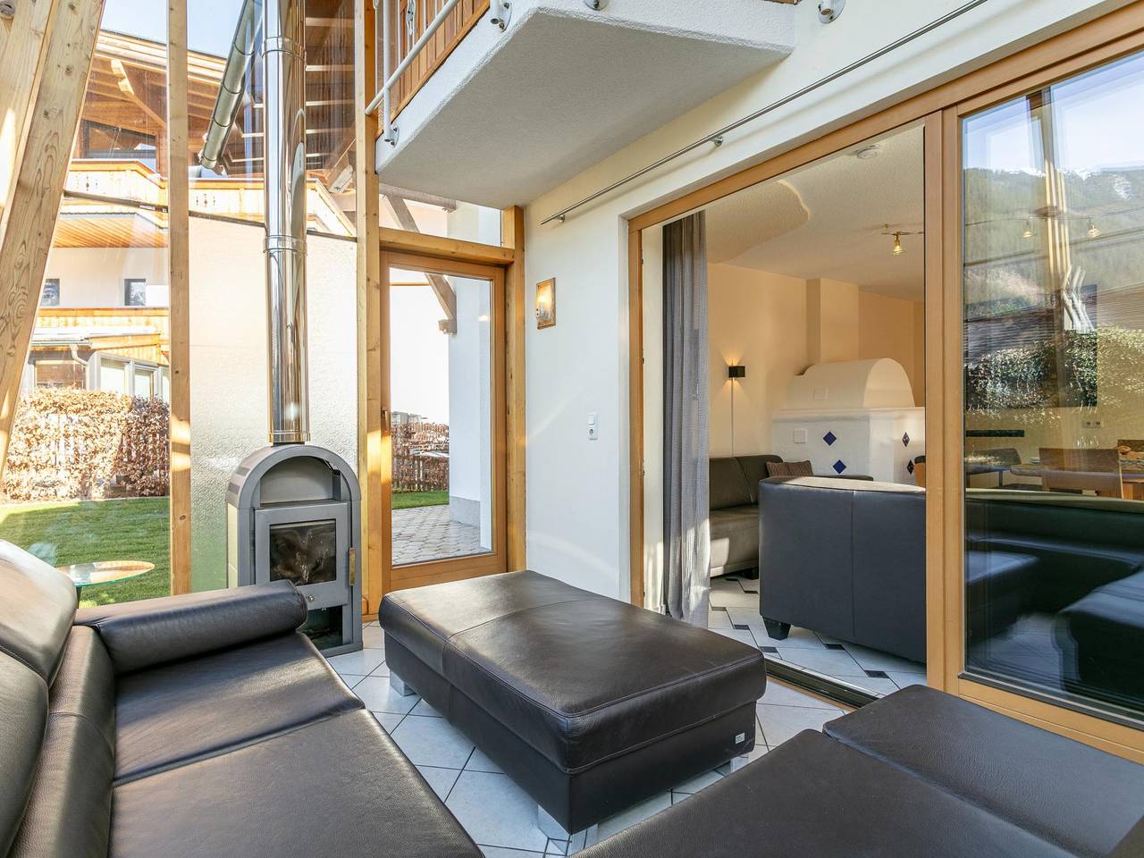 Chalet indépendant à proximité des téléskis in Mayrhofen, Alpes de Zillertal