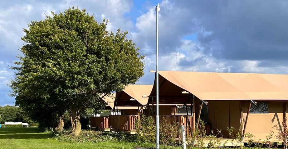 Camping pour 5 personnes, animaux acceptés au Danemark - 3
