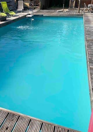 Gîte pour 4 personnes, avec piscine et jardin à Digoin - 3