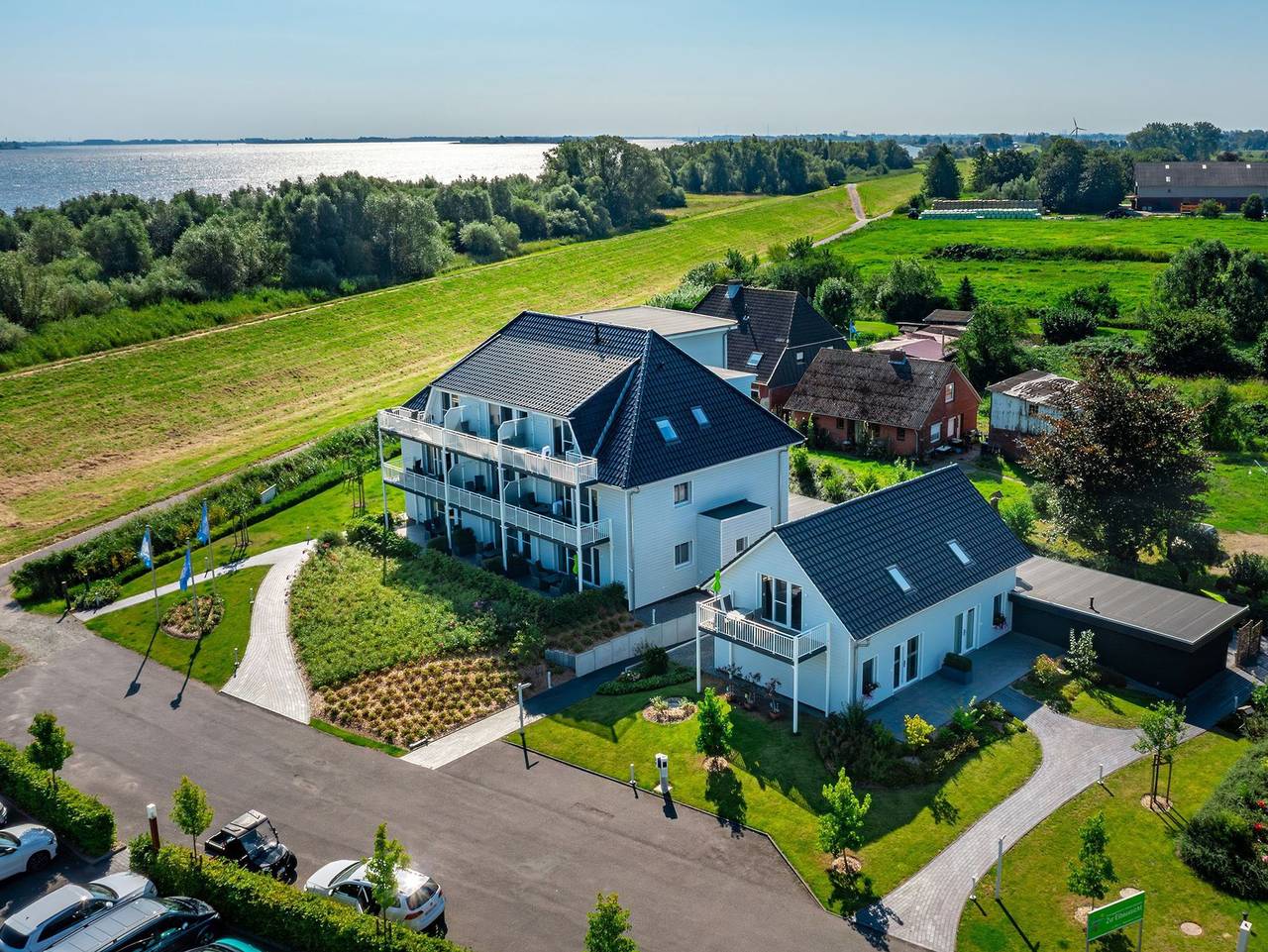 Ganze Ferienwohnung, Ferien auf Krautsand Gmbh in Elbstrand Krautsand, Drochtersen