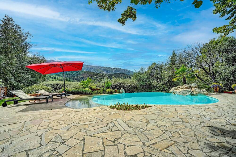 Villa Picasso in Vauvenargues, Region de Aix-en-Provence