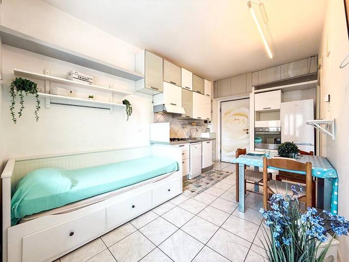 Apartamento de vacaciones para 4 personas, con balcón, Se admiten mascotas - 1