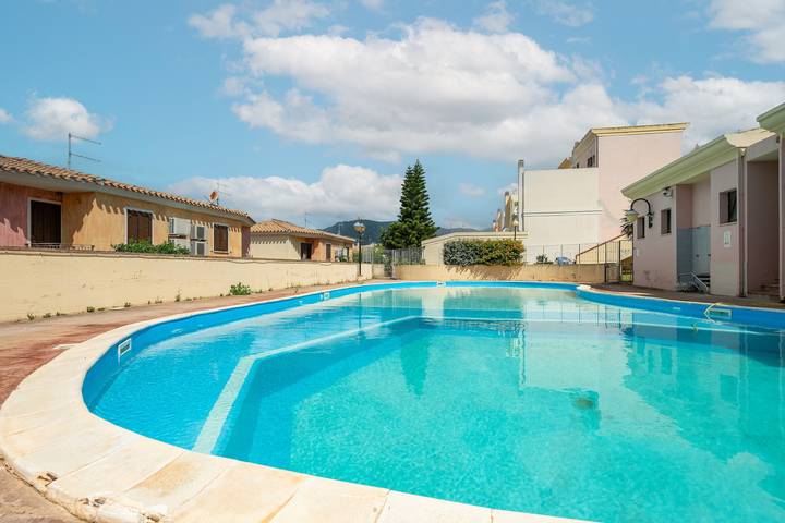 Holiday Home "Junco" with Garden, Loggia and Wi-Fi in Crabonaxa/Villasimius, Villasimius