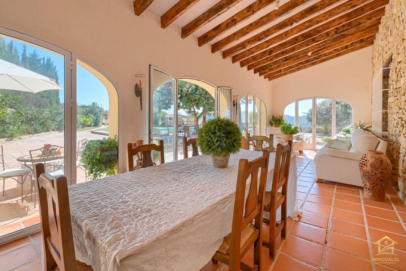 Villa 'Katerina' avec vue sur les montagnes, piscine privée et Wi-Fi in Benissa, Costa Blanca