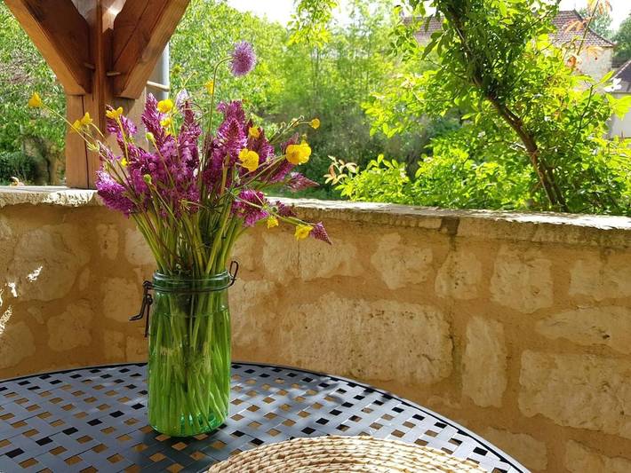 Location de vacances pour 8 personnes, avec vue et jardin à Concorès - 2