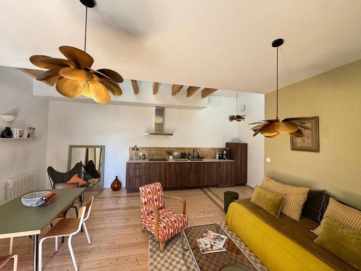 Gîte pour 3 personnes, avec balcon à Lons-le-Saunier - 4