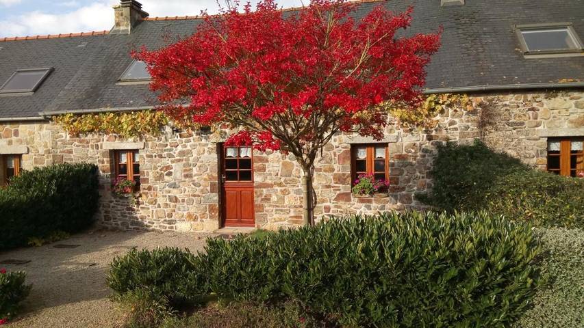 Maison de vacances pour 4 personnes, avec Terrasse ainsi que Jacuzzi et Jardin