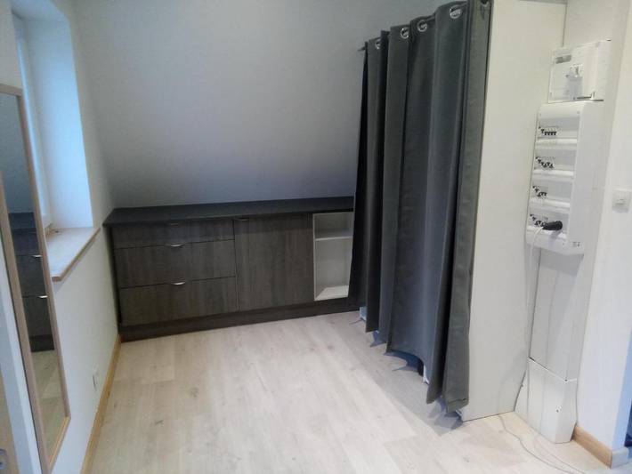 Gîte pour 4 personnes, avec balcon ainsi que jardin et vue, adapté aux familles à La Forge - 4