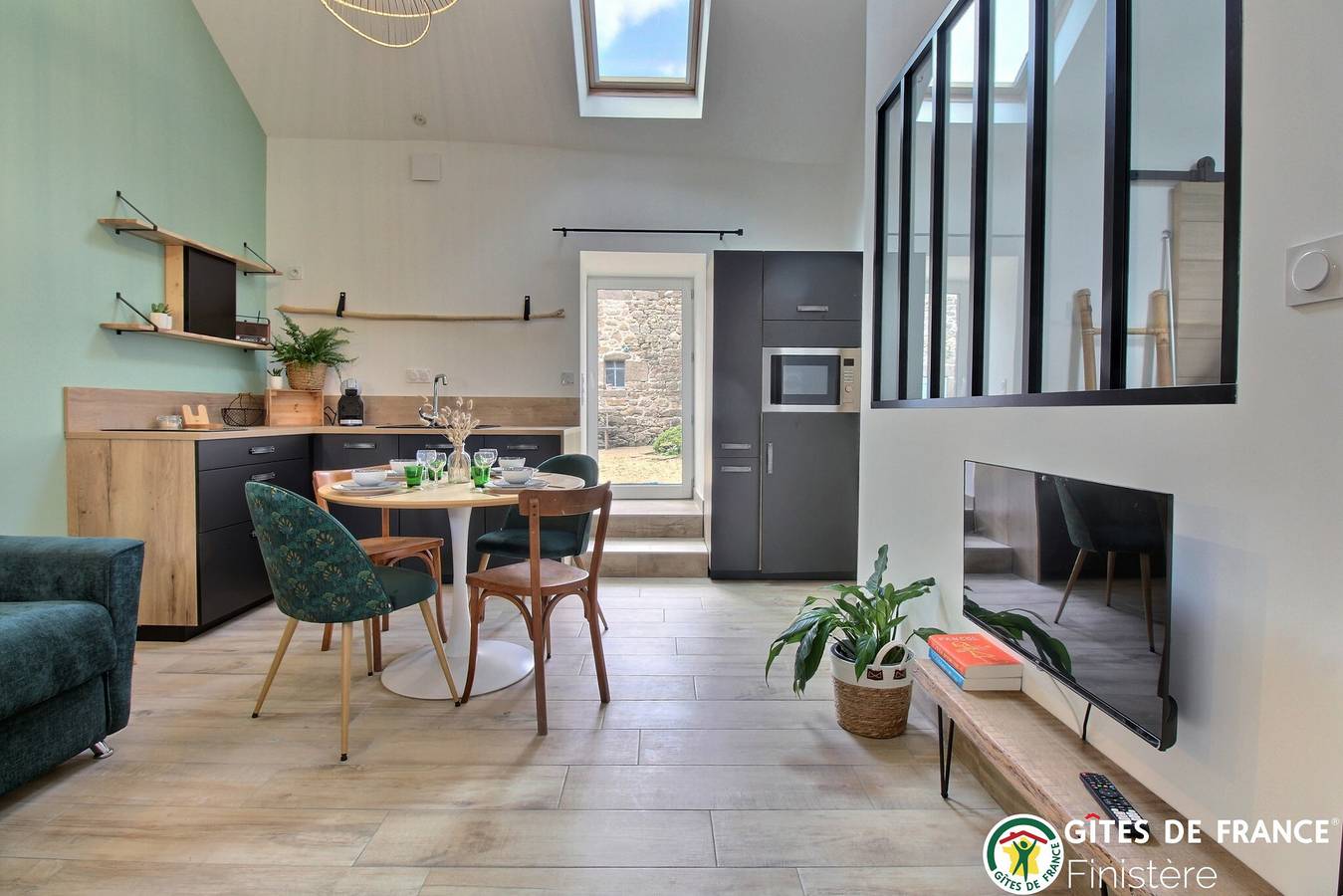 Ty Jopik in Lanildut, Brest und Umgebung