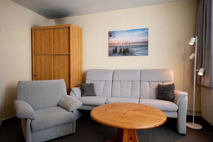 Bungalow für 4 Personen, mit Terrasse