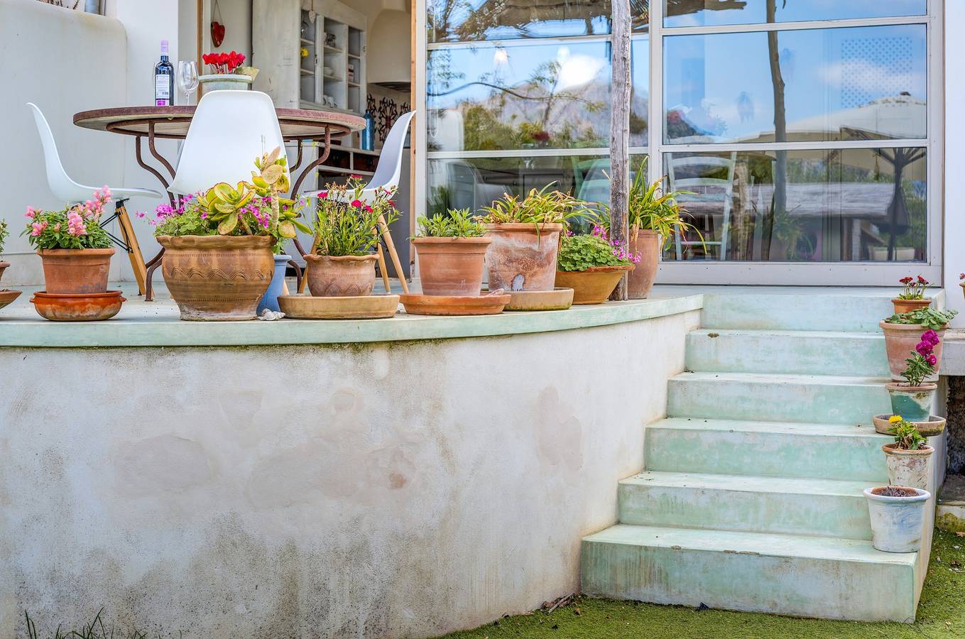 Huis met airconditioning, terras, tuin, fantastisch uitzicht en Wi-Fi, foto 9