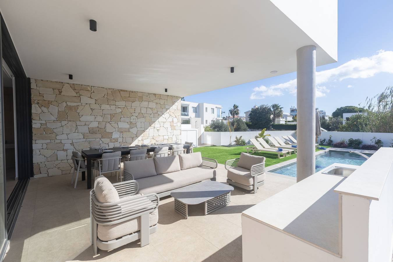 Villa pour 11 personnes avec terrasse in Ayia Napa, Chypre du Sud