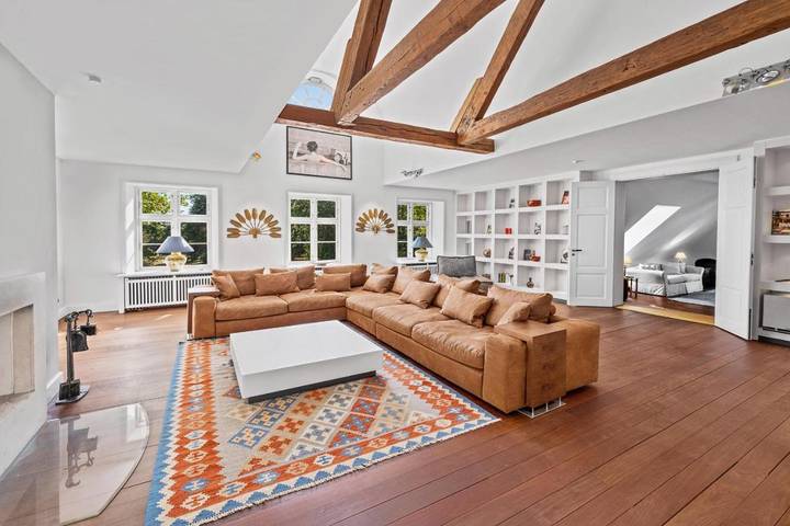 Ferienwohnung für 10 Personen, mit Garten und Ausblick