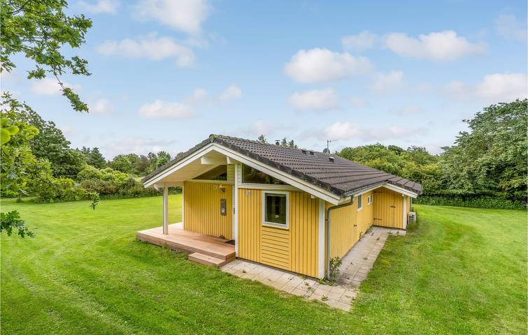 Ferienhaus für 4 Personen mit Terrasse in Limfjord in Nordjütland