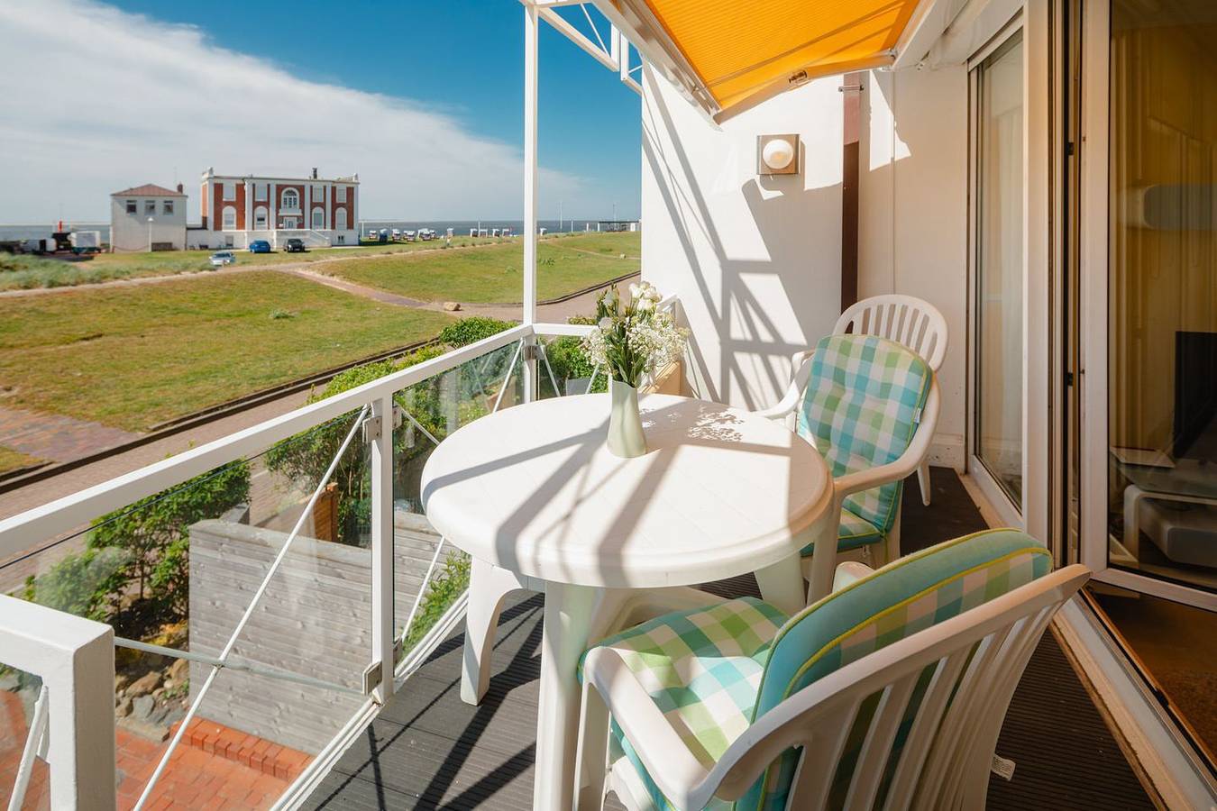 Entire apartment, // Ferienwohnung Küstenglück // in Norderney