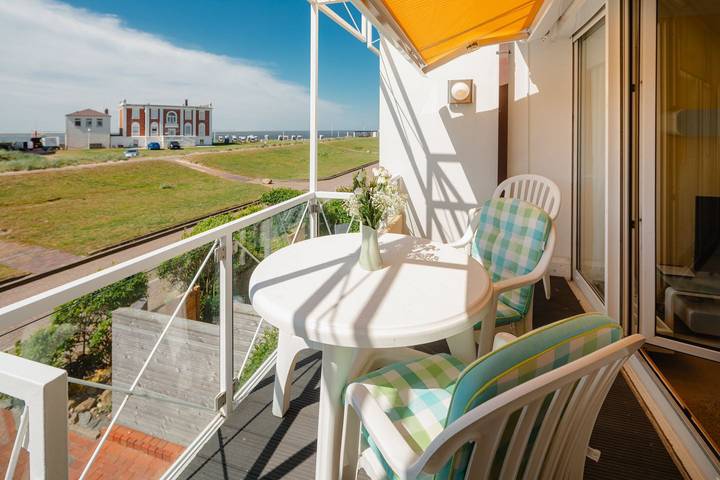 Ferienwohnung für 2 Personen, mit Balkon auf Norderney - 3
