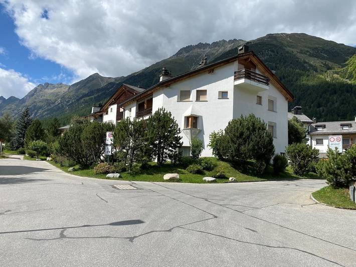 Ferienwohnung für 6 Personen, mit Garten in Bever - 3
