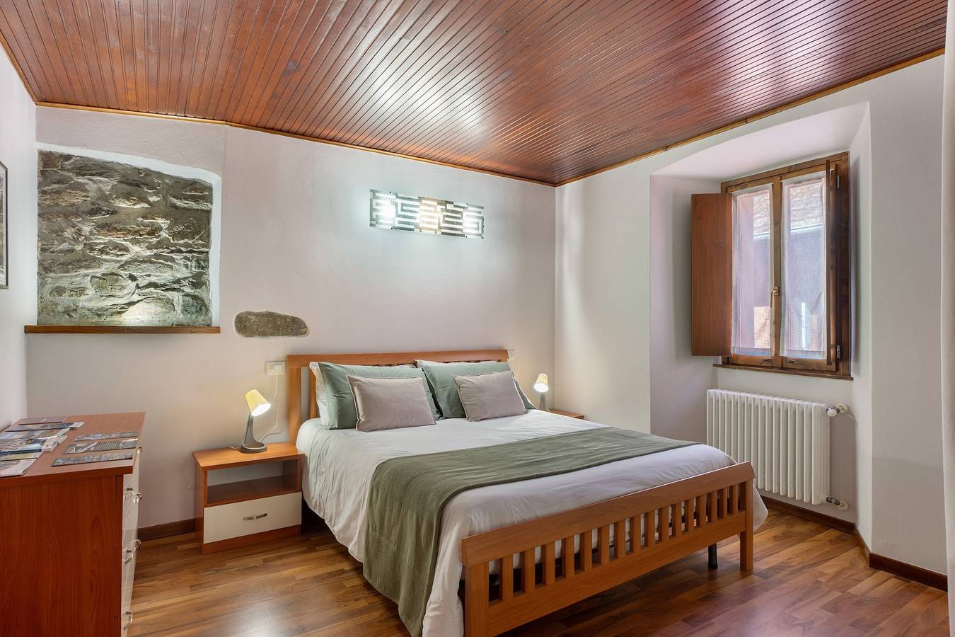 Maison de vacances « Vicolino » avec balcon et Wi-Fi in Crabbia, Commune de Pettenasco