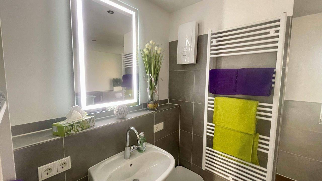 Ganze Ferienwohnung, Ferienwohnung für 2 Personen (59 m²) in Monzingen in Monzingen, Pfälzer Bergland