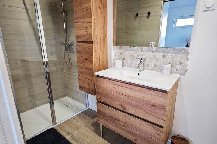 Location de vacances pour 4 personnes, avec terrasse et jardin à Rang-du-Fliers - 4