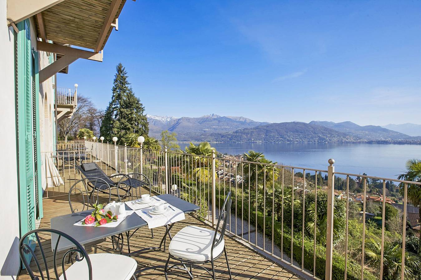 Ganze Wohnung, Villa Anna Isole Borromee Nr. 09 in Baveno, Comune di Baveno