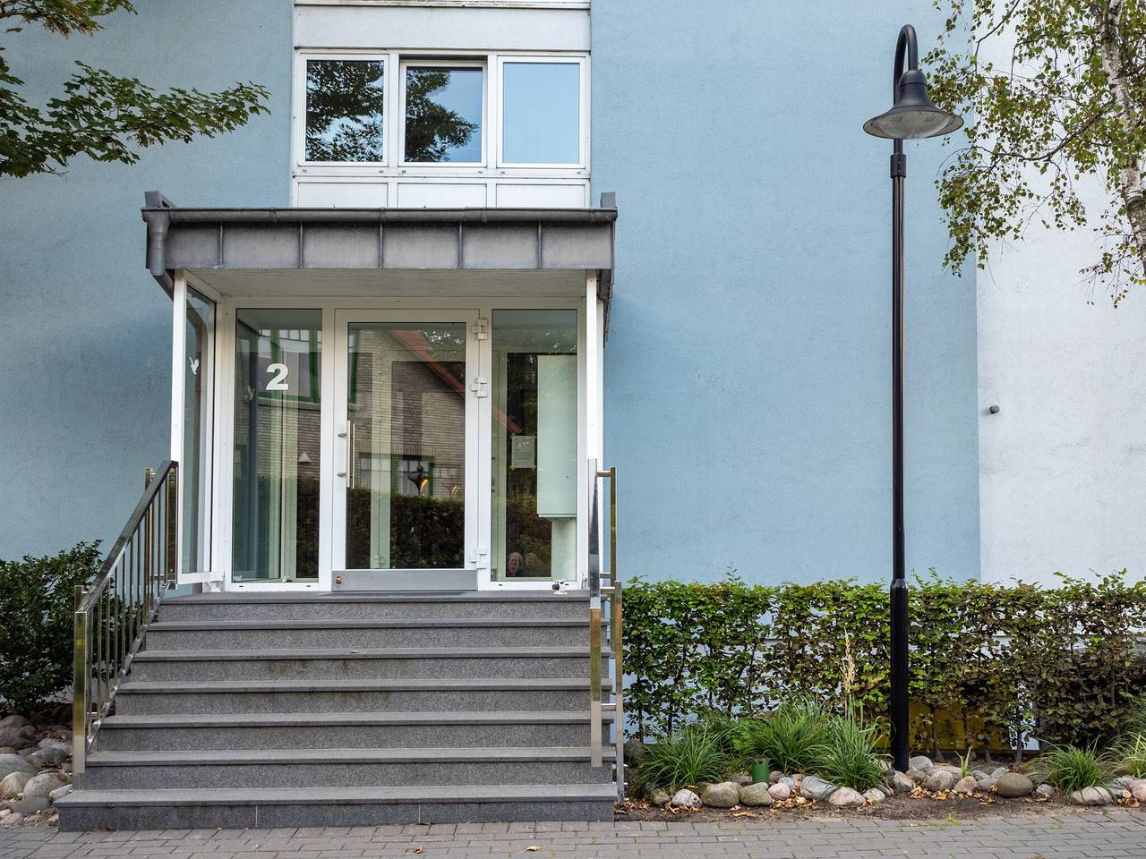 Studio Appartement 'Ferienwohnung Möwennest' met Uitzicht op Zee, Balkon en Wi-Fi, foto 15