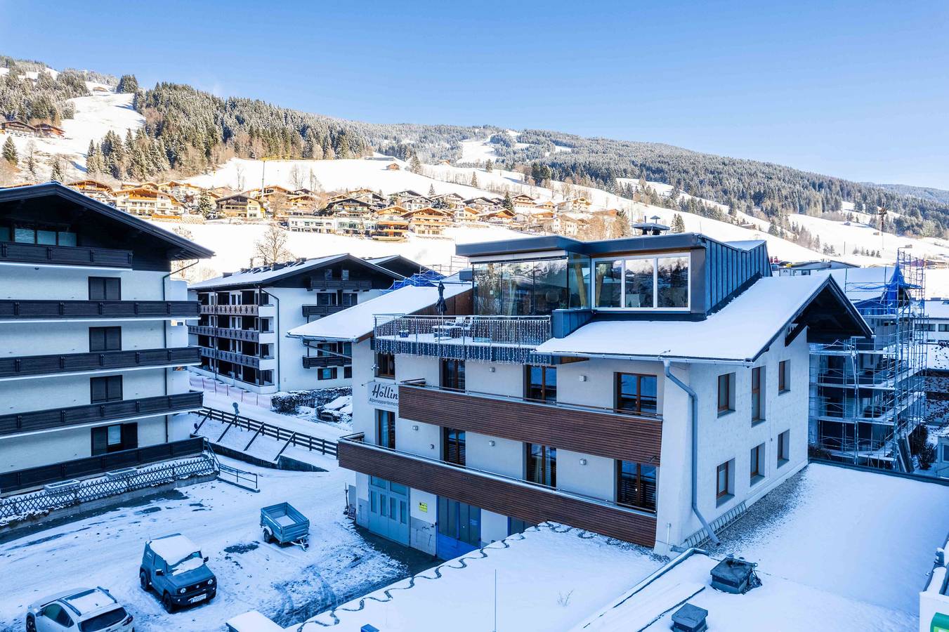 Apartamento entero, Appartements Hollin - Top 3 in Saalbach, Saalbach-Hinterglemm