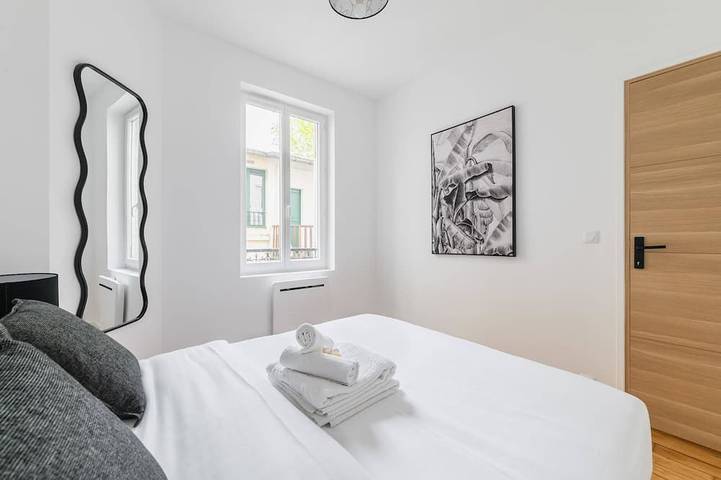 Ganze Wohnung, Modern 60m² Apartment Near Metro in 12e Arrondissement, Paris
