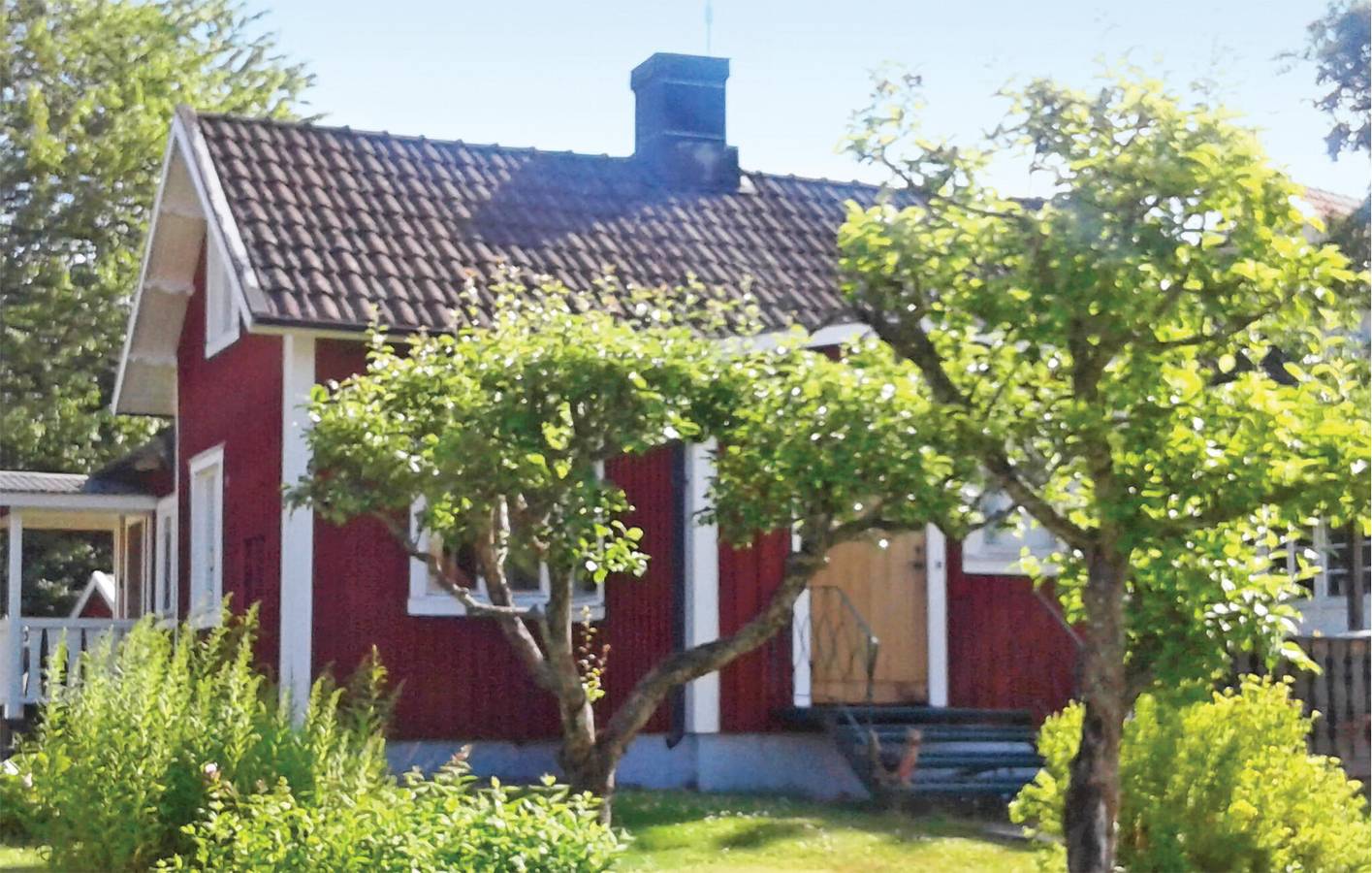 Hus för 4 Personer med terass in Vänern