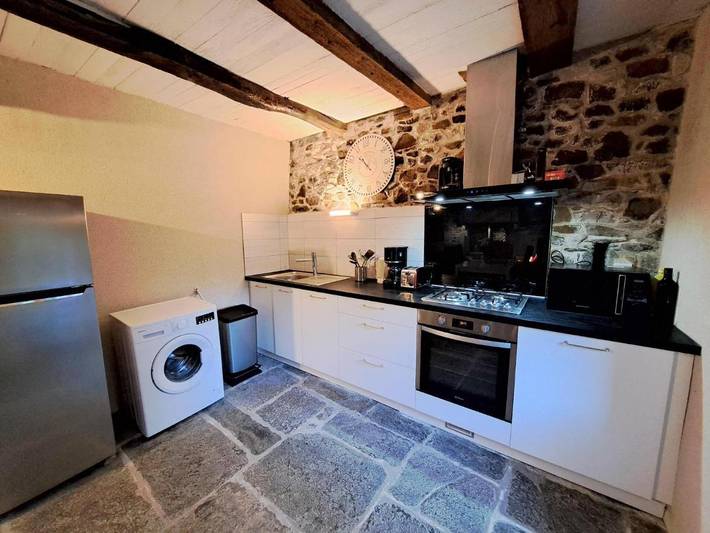 Location de vacances pour 4 personnes, avec jardin et terrasse à Guimaëc - 4