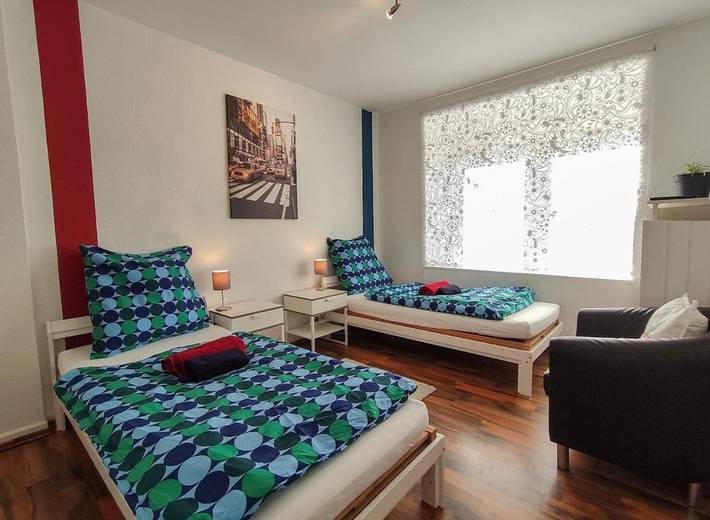 Apartamento de vacaciones para 4 personas, Se admiten mascotas - 1