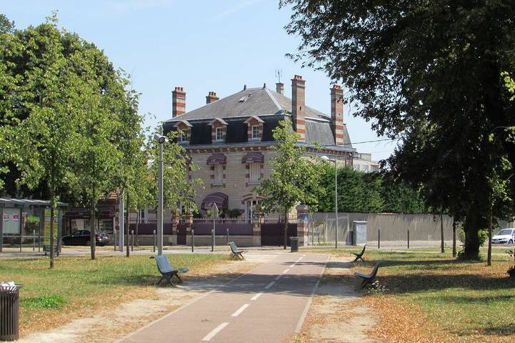 Gîte pour 3 personnes, avec sauna à Vitry-le-François