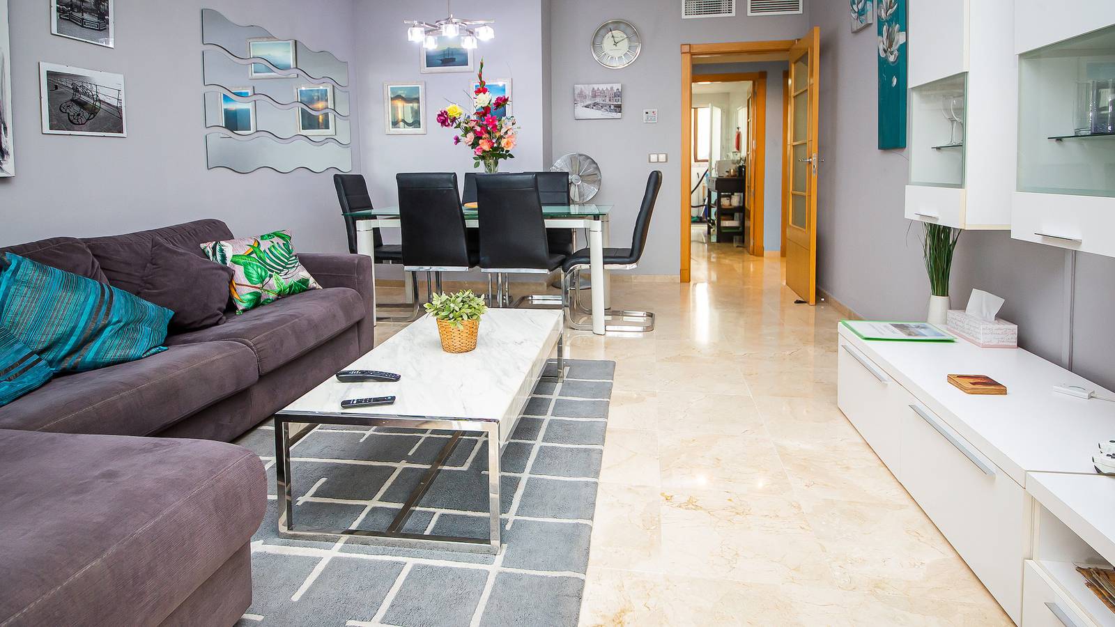 Appartement entier, Residencial Duquesa 16.52.1A in Sabinillas, Manilva