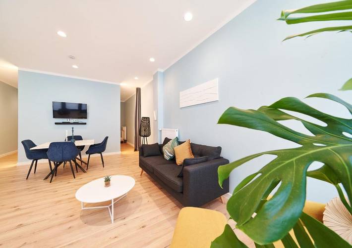 Ferienwohnung für 3 Personen, mit Terrasse in Bingen am Rhein - 2