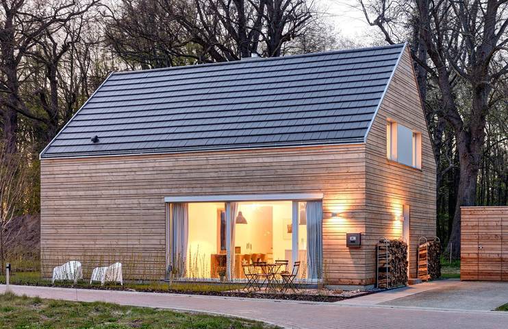 Ferienhaus für 6 Personen, mit Garten und Sauna in Juliusruh