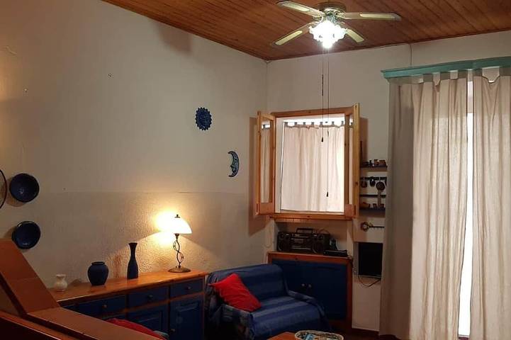 Typical Carlofortina house right in the center in Carloforte, Sulcis Iglesiente