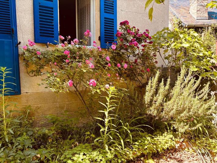 Maison de vacances pour 2 personnes, avec jardin