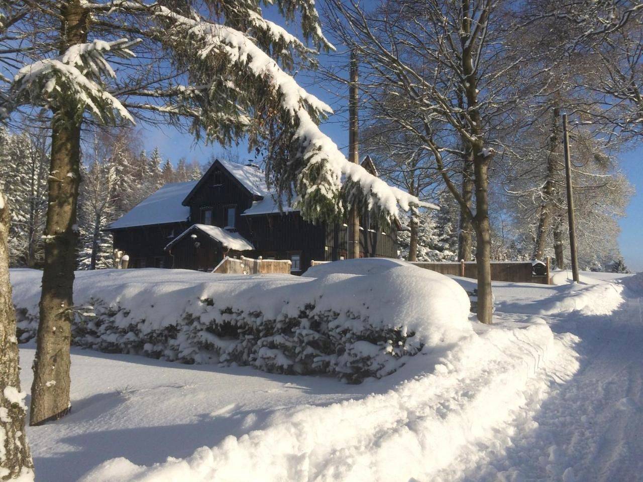 Ferienhaus Berghütte Vogtland in Klingenthal in Klingenthal, Chemnitz und Umgebung