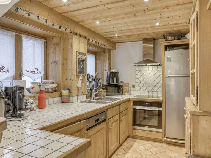 Gîte pour 7 personnes, avec terrasse dans Office de Tourisme de Megeve - 3