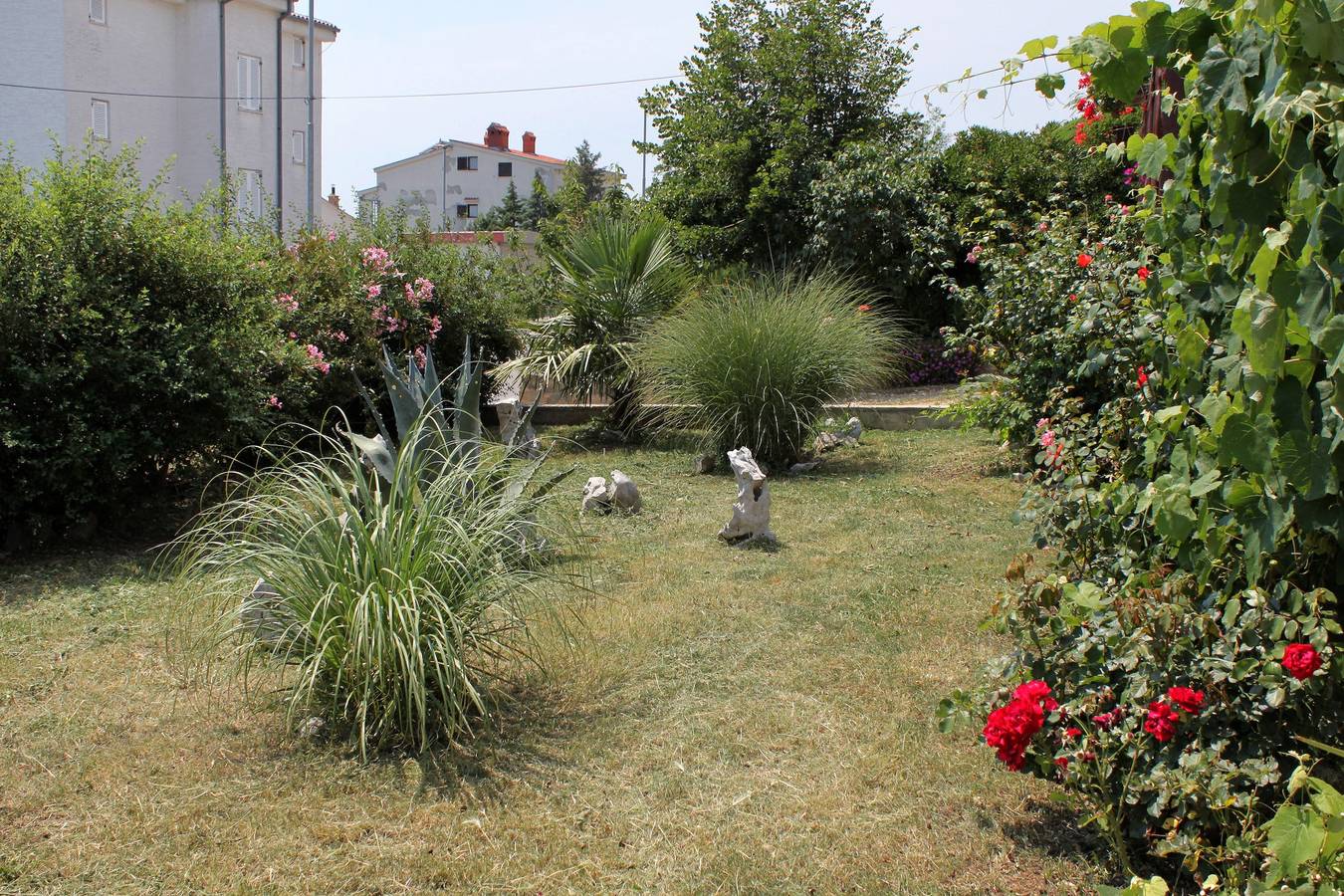 Ganze Wohnung, 2-Zimmer-Ferienwohnung mit Terrasse Novi Vinodolski A-5600-a in Plaža Bribirska obala, Novi Vinodolski