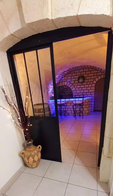 Appartement entier, Le Nid - Amboise gîte semi troglodyte in Amboise, Région de Tours